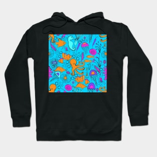 Ocean fun Hoodie